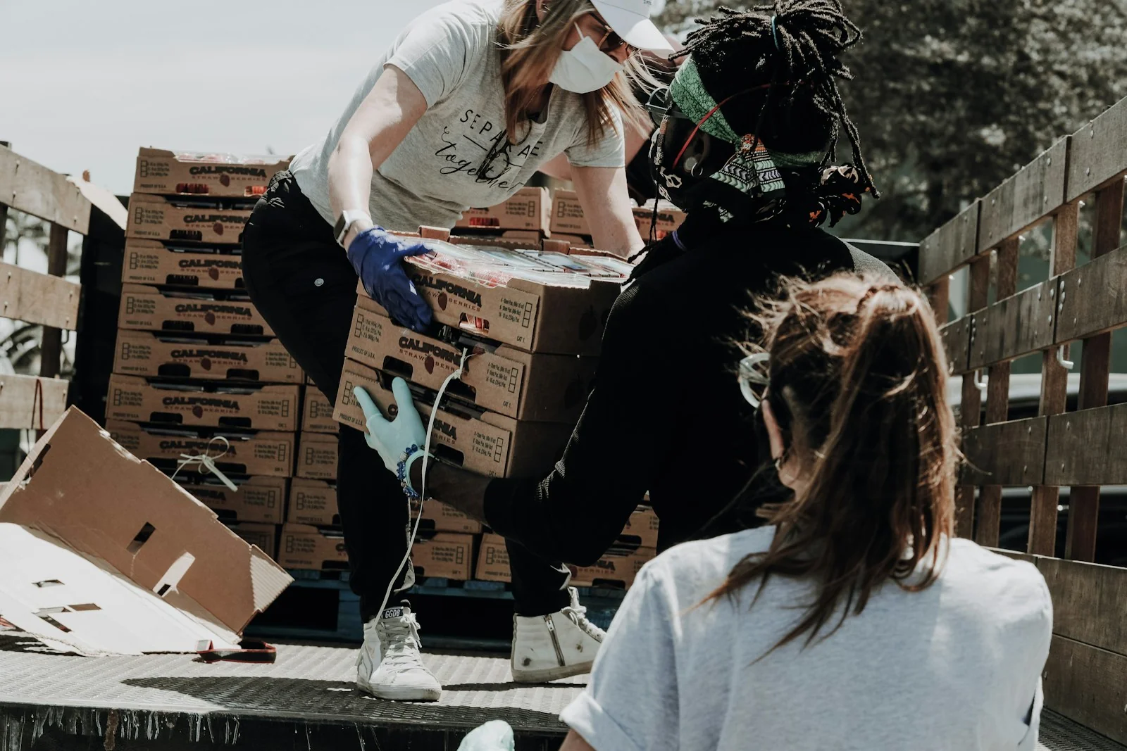 Community Free Meals and Food Assistance